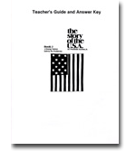 A Young Nation Solves Its Problems - Answer Key