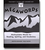 Megawords 1 - Teachers Guide