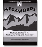 Megawords 2 - Teachers Guide