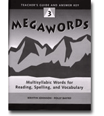 Megawords 3 - Teachers Guide