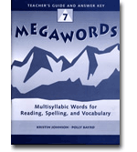 Megawords 7 - Teachers Guide