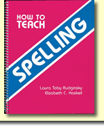 How to Teach Spelling