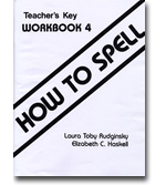 How to Spell 4 - Answer Key