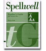 Spellwell A and AA Teachers Guide