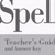 Spellwell B and BB Teachers Guide