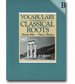 Vocabulary from Classical Roots B