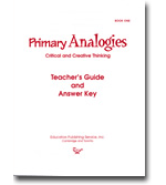 Primary Analogies 1 - Teachers Guide