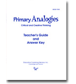 Primary Analogies 2 - Teachers Guide