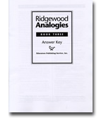 Ridgewood Analogies 3 - Guide