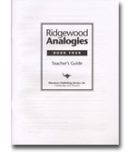 Ridgewood Analogies 4 - Guide