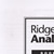 Ridgewood Analogies 5 - Guide