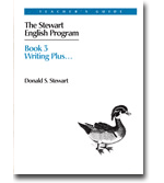The Stewart English Program - Teachers Guide, Book 3