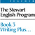 The Stewart English Program - Teachers Guide, Book 3