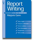 Report Writing 1 - Teachers Guide
