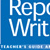 Report Writing 1 - Teachers Guide