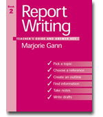 Report Writing 2 - Teachers Guide