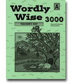 Wordly Wise 3000 A - Answer Key