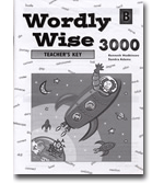 Wordly Wise 3000 B - Answer Key