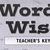 Wordly Wise 3000 C - Answer Key