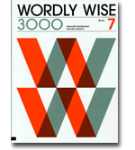 Wordly Wise 3000 7