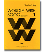 Wordly Wise 3000 1 - Answer Key