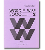 Wordly Wise 3000 2 - Answer Key