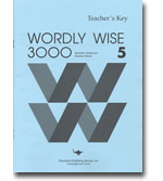 Wordly Wise 3000 5 - Answer Key
