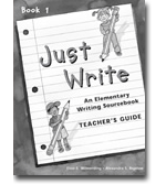 Just Write 1 - Teachers Guide