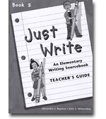 Just Write 2 - Teachers Guide