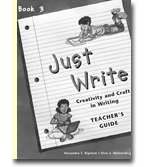 Just Write 3 - Teachers Guide