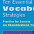 Ten Essential Vocabulary Strategies Book 1