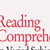 Reading Comprehension 6
