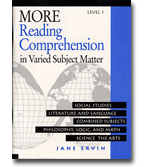 MORE Reading Comprehension 1