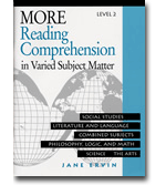 MORE Reading Comprehension 2