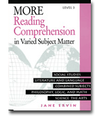 MORE Reading Comprehension 3