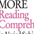 MORE Reading Comprehension 3
