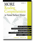 MORE Reading Comprehension 4