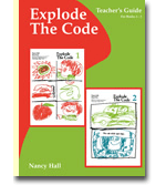 Explode the Code Teachers Guide/Key, Books 1,2