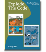 Explode the Code Teachers Guide/Key, Books 5,6