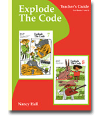 Explode the Code Teachers Guide/Key, Books 7,8