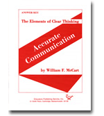 Accurate Communication - Student Book