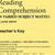 Reading Comprehension 2 - Answer Key