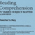 MORE Reading Comprehension 2 - Answer Key
