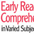 Early Reading Comprehension A - Answer Key