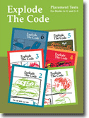 Explode The Code Placement Test