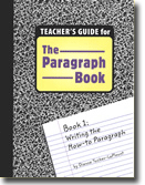 The Paragraph Book 1 - Teachers Guide