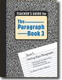 The Paragraph Book 3 - Teachers Guide