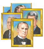 Famous Faces-U.S Presidents Set of 42