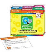 Quick Pick Activities for Critical Thinking Level 1