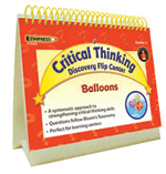 Crayons Critical Thinking Discovery Flip Center